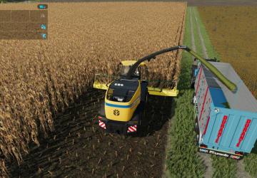 Pipe Control For Forage Harvesters version 1.1.0.0 for Farming Simulator 2022