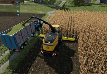 Pipe Control For Forage Harvesters version 1.1.0.0 for Farming Simulator 2022