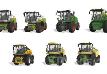 Pipe Control For Forage Harvesters version 1.2.0.0 for Farming Simulator 2022