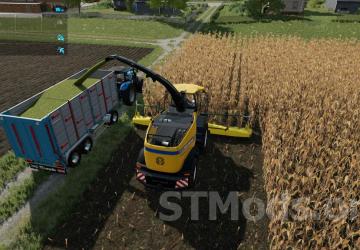 Pipe Control For Forage Harvesters version 1.2.0.0 for Farming Simulator 2022