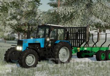 PL-9 version 1.0.0.1 for Farming Simulator 2022 (v1.12x)