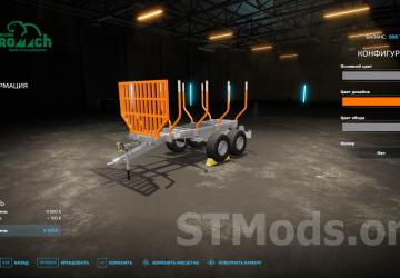 PL-9 version 1.0.0.1 for Farming Simulator 2022 (v1.12x)