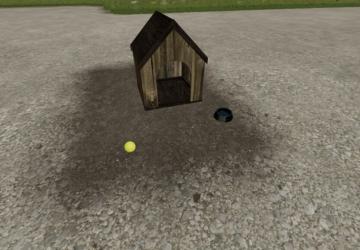 Placeable Doghouse version 1.0.0.0 for Farming Simulator 2022