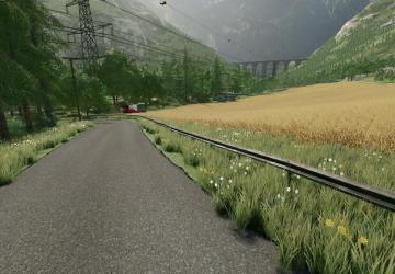 Placeable Guard Rail version 1.0.0.0 for Farming Simulator 2022
