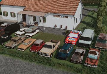 Placeable Junkyard Cars version 1.0.0.0 for Farming Simulator 2022 (v1.8x)