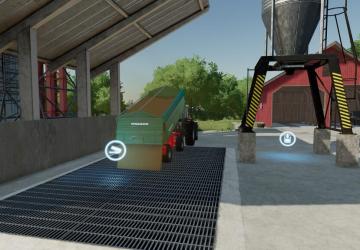 Placeable KS67 Grain Silo version 1.0.0.0 for Farming Simulator 2022