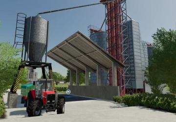 Placeable KS67 Grain Silo version 1.0.0.0 for Farming Simulator 2022