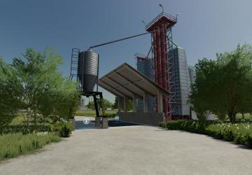 Placeable KS67 Grain Silo version 1.0.0.0 for Farming Simulator 2022