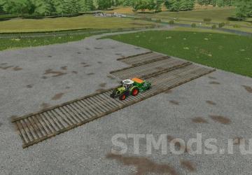 Placeable Log Bridge version 1.0.0.0 for Farming Simulator 2022