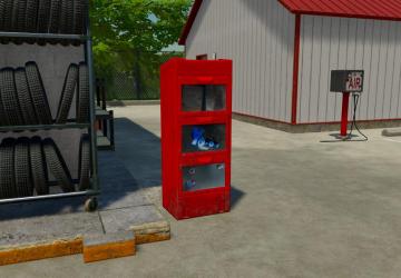 Placeable Newspaper Boxes version 1.0.0.0 for Farming Simulator 2022