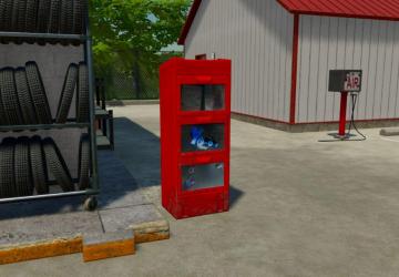 Placeable Newspaper Boxes version 1.0.0.0 for Farming Simulator 2022