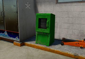 Placeable Newspaper Boxes version 1.0.0.0 for Farming Simulator 2022