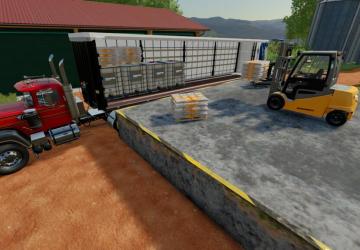 Placeable Ramp version 1.0.0.0 for Farming Simulator 2022