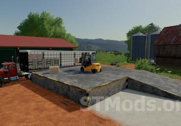 Placeable Ramp version 1.0.0.1 for Farming Simulator 2022