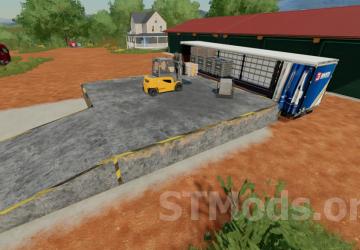 Placeable Ramp version 1.0.0.1 for Farming Simulator 2022