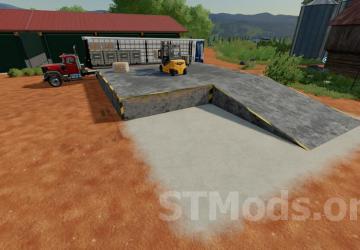 Placeable Ramp version 1.0.0.1 for Farming Simulator 2022