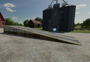 Placeable Ramp version 1.0.1.0 for Farming Simulator 2022
