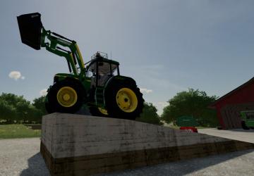 Placeable Ramp version 1.0.1.0 for Farming Simulator 2022