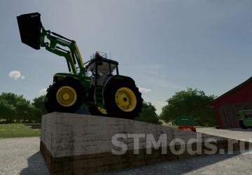 Placeable Ramp version 1.2.0.0 for Farming Simulator 2022