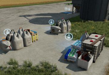 Placeable Refill Tanks version 1.0.0.0 for Farming Simulator 2022 (v1.2.x)