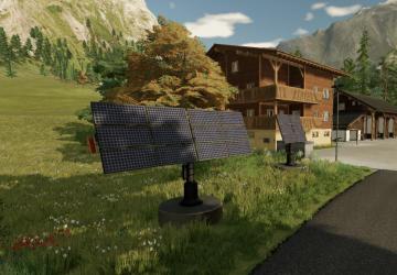 Placeable Solar Panels version 1.0.0.0 for Farming Simulator 2022