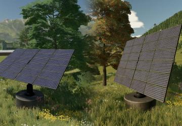 Placeable Solar Panels version 1.0.0.0 for Farming Simulator 2022