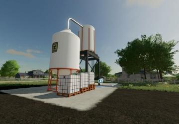 Placeable Storage Silo version 1.0.0.0 for Farming Simulator 2022