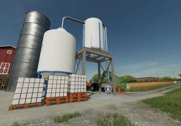 Placeable Storage Silo version 1.0.5.0 for Farming Simulator 2022