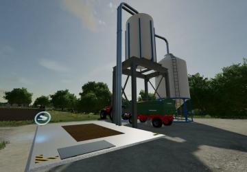 Placeable Storage Silo version 1.0.0.0 for Farming Simulator 2022