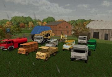 Placeable Vehicles Pack version 1.0.0.0 for Farming Simulator 2022