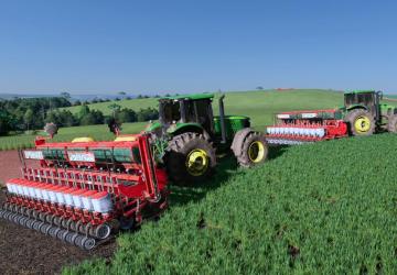 Planti Center Penta Line version 1.0.0.0 for Farming Simulator 2022
