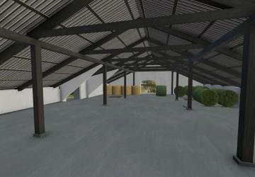 Plastered Cowshed version 1.0.0.0 for Farming Simulator 2022