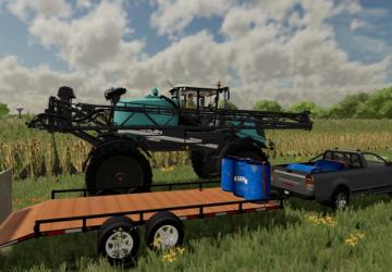 Plastic Water/Fertilizer Barrels version 1.0.0.0 for Farming Simulator 2022