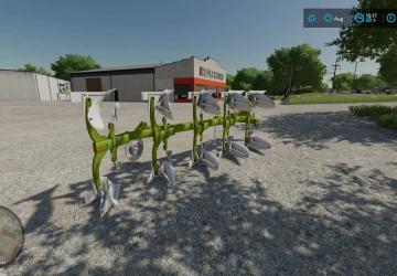 Plow Claas Altern version 1.0 for Farming Simulator 2022