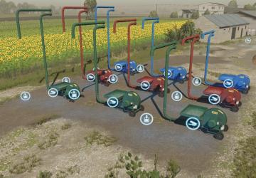 Pneumatic Conveyor For Grain-Silos version 1.0.0.0 for Farming Simulator 2022