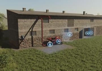 Pneumatic Conveyor For Grain-Silos version 1.0.0.0 for Farming Simulator 2022