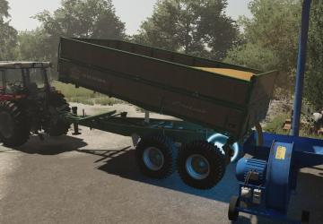 Pneumatic Conveyor For Grain-Silos version 1.0.0.0 for Farming Simulator 2022