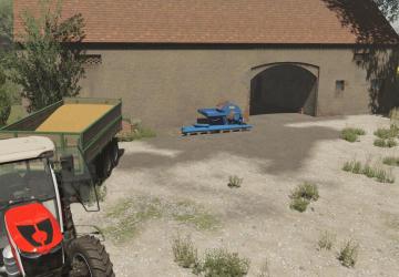 Pneumatic Conveyor For Grain-Silos version 1.0.0.0 for Farming Simulator 2022