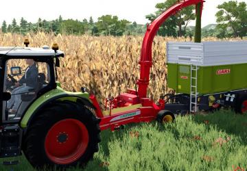 Poettinger Mex 6 version 1.0.0.0 for Farming Simulator 2022