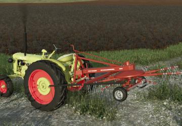 Poettinger Schwadkreisel 300 version 1.0.0.0 for Farming Simulator 2022