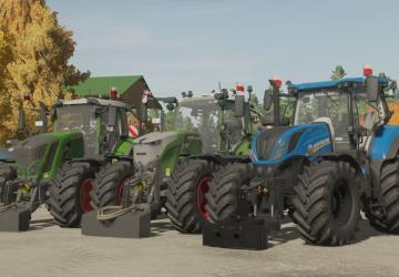 Poland Flag (Prefab) version 1.0.0.0 for Farming Simulator 2022