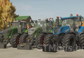 Poland Flag (Prefab) version 1.0.0.1 for Farming Simulator 2022