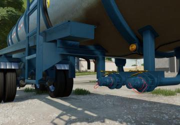 Polar Deep Drop Tanker version 1.0.0.0 for Farming Simulator 2022