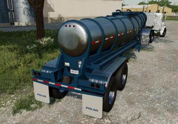 Polar Deep Drop Tanker version 1.0.0.0 for Farming Simulator 2022