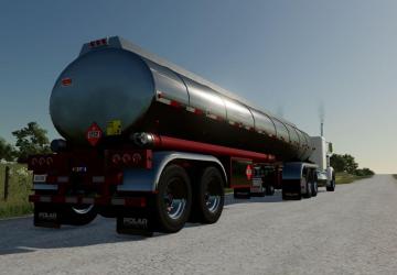 Polar Fuel Tanker Pack version 1.0.0.0 for Farming Simulator 2022