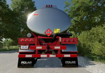Polar Fuel Tanker Pack version 1.0.0.0 for Farming Simulator 2022
