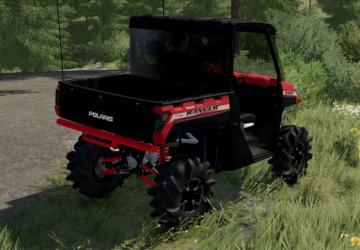 Polaris Ranger 2020 version 1.0.0.0 for Farming Simulator 2022