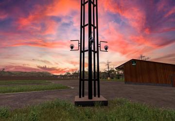 Pole Light version 1.0.0.0 for Farming Simulator 2022