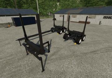 Pole Log Trailer version 1.0.0.0 for Farming Simulator 2022