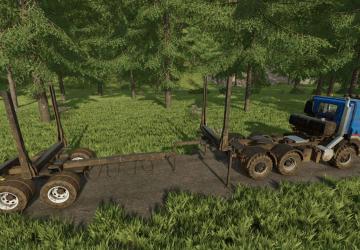 Pole Log Trailer version 1.0.0.0 for Farming Simulator 2022